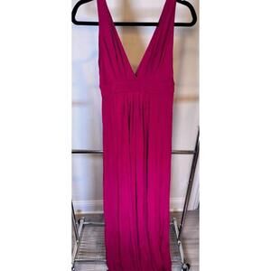 Tart Fuchsia Maxi Dress, Size L